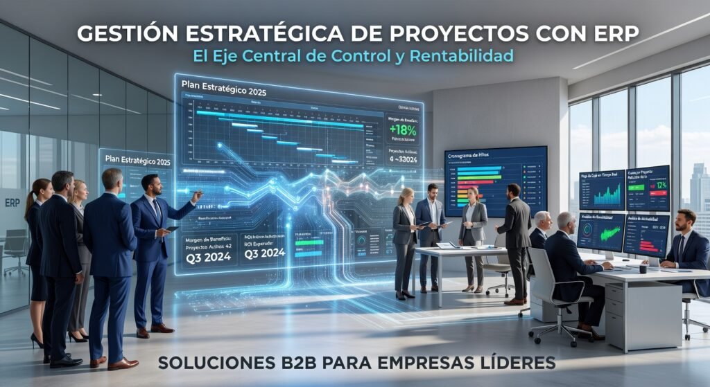 Gestión de proyectos con ERP