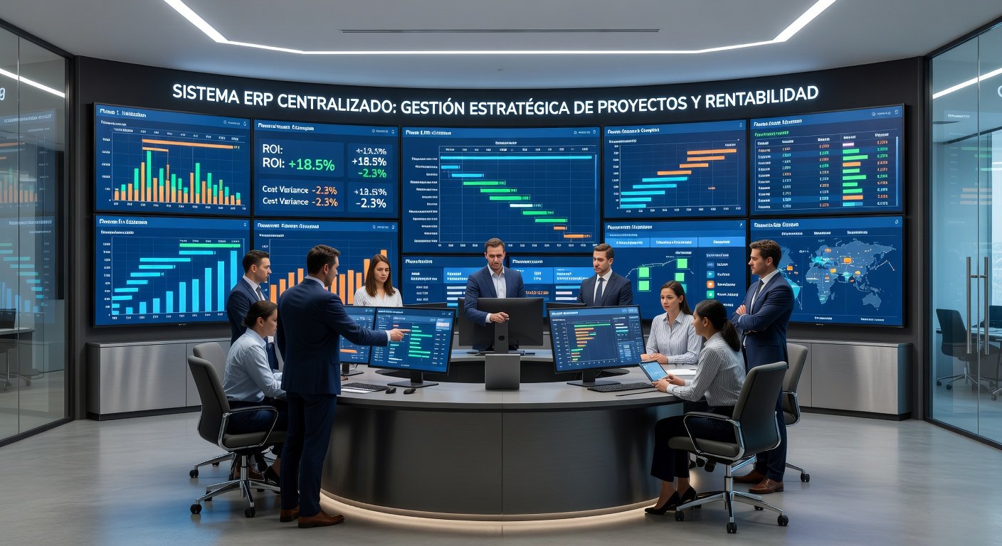 Gestión de proyectos con ERP: Imagen principal