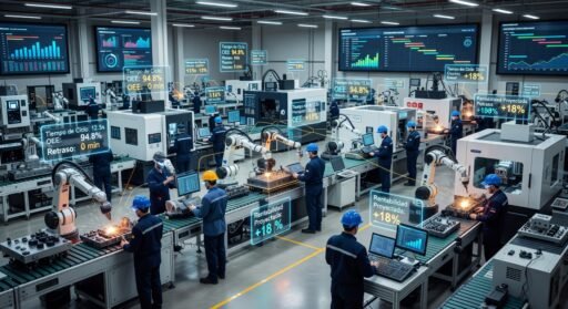 Gestión de tiempos de producción en empresas