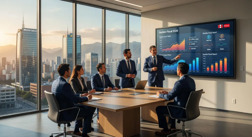 Gestión Fiscal ERP Empresas Peruanas 2026: 7 Estrategias