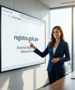 Dominio .GOB.PE