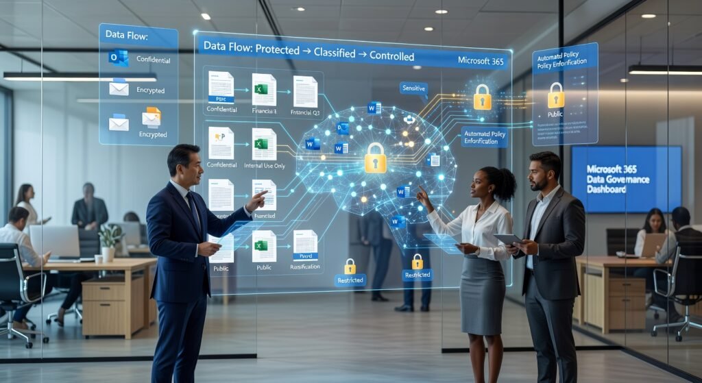 Gobernanza de datos en Microsoft 365