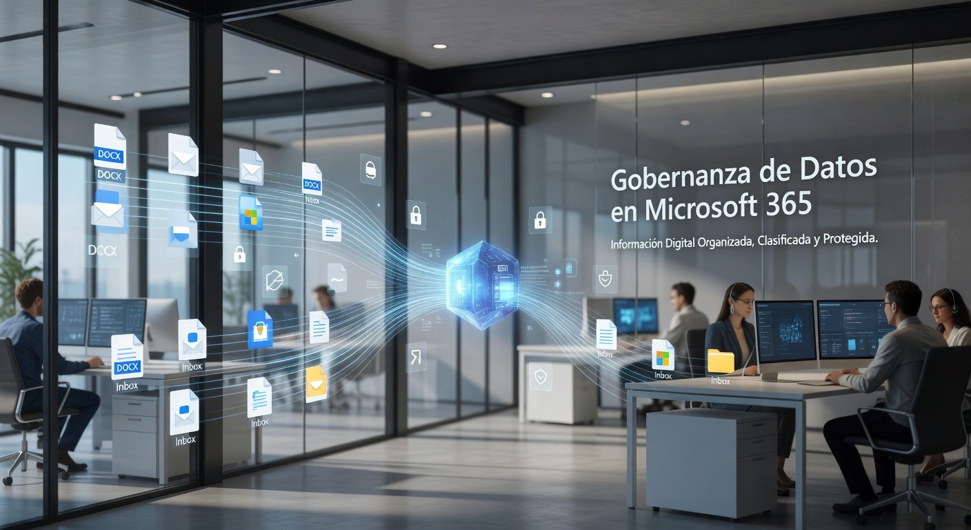 Gobernanza de datos en Microsoft 365: Imagen principal