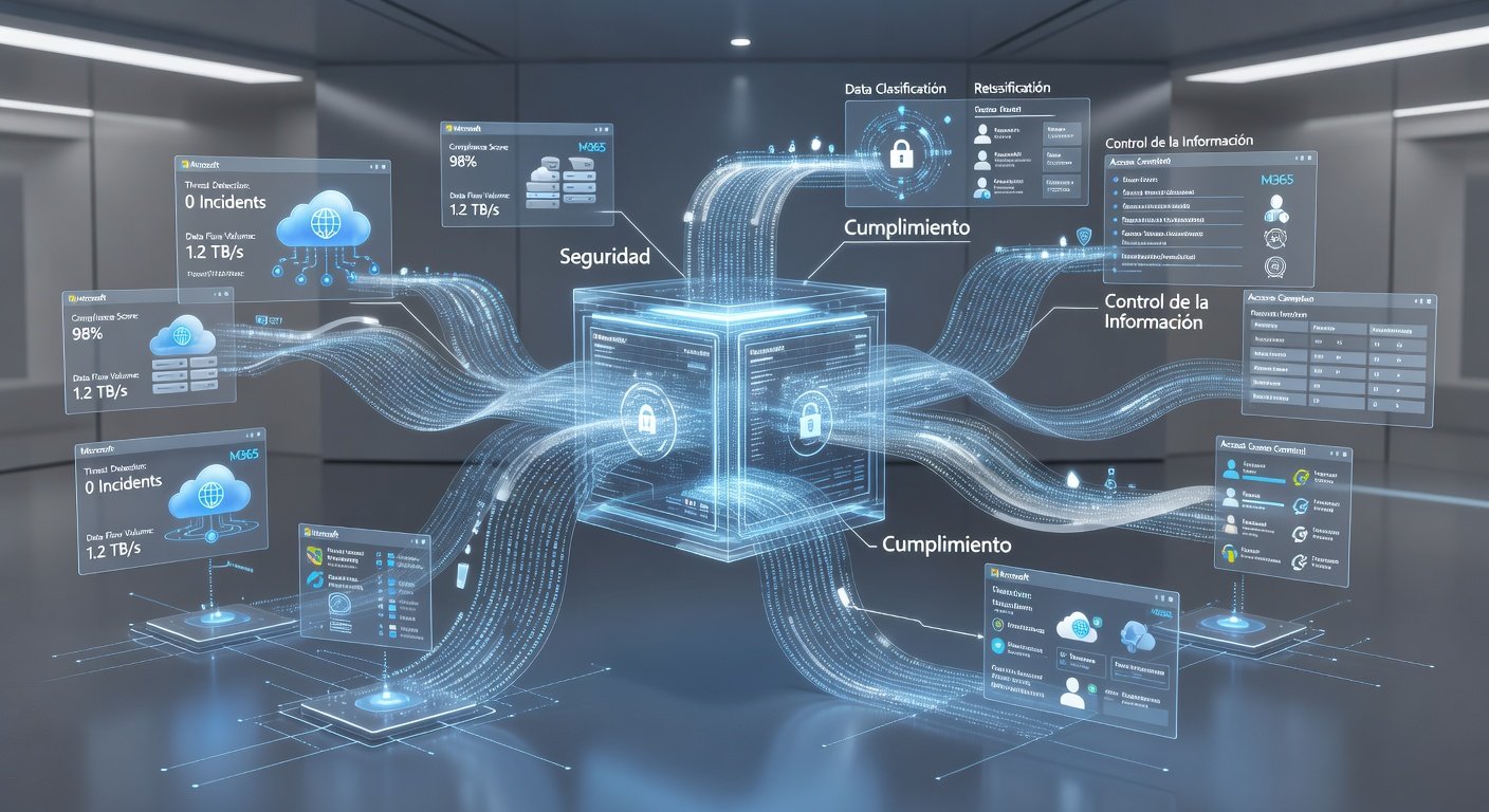 Gobernanza de datos en Microsoft 365: Imagen principal