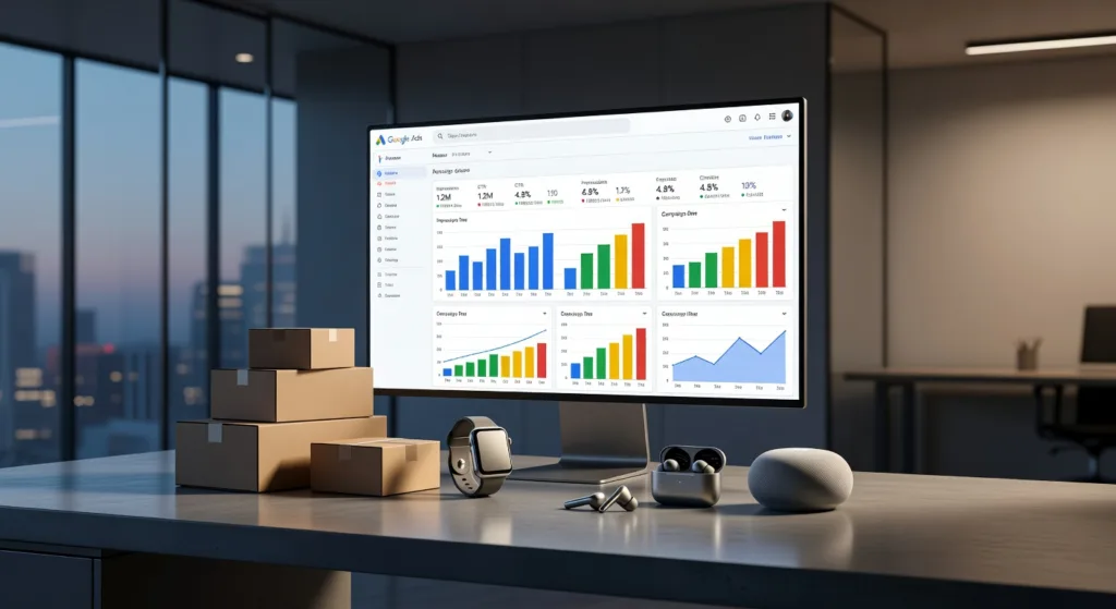 Google Ads con productos - Imagen de Portada