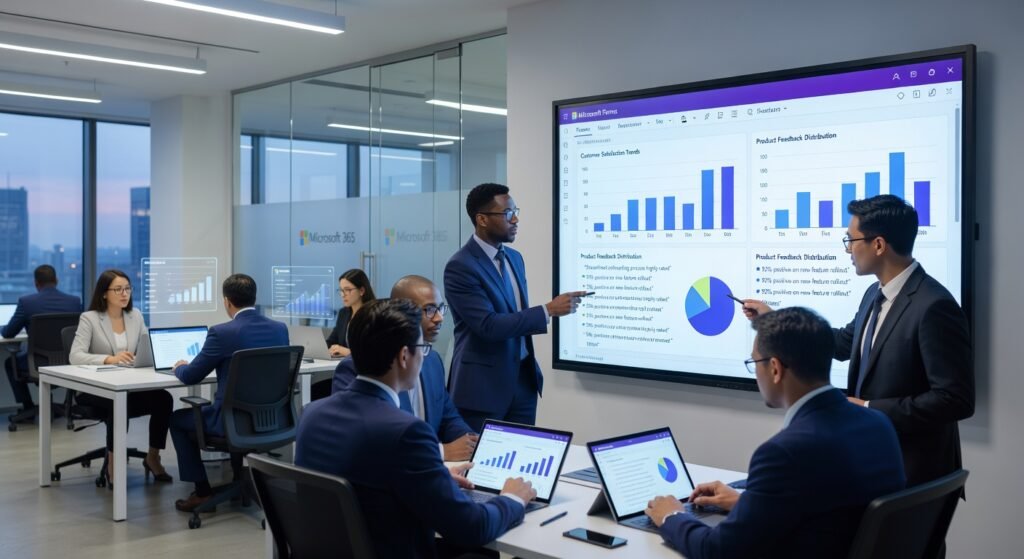 Herramientas de encuestas para empresas en Microsoft 365