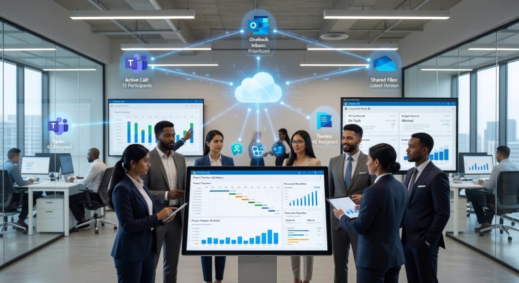 Herramientas de gestión de proyectos en Microsoft 365