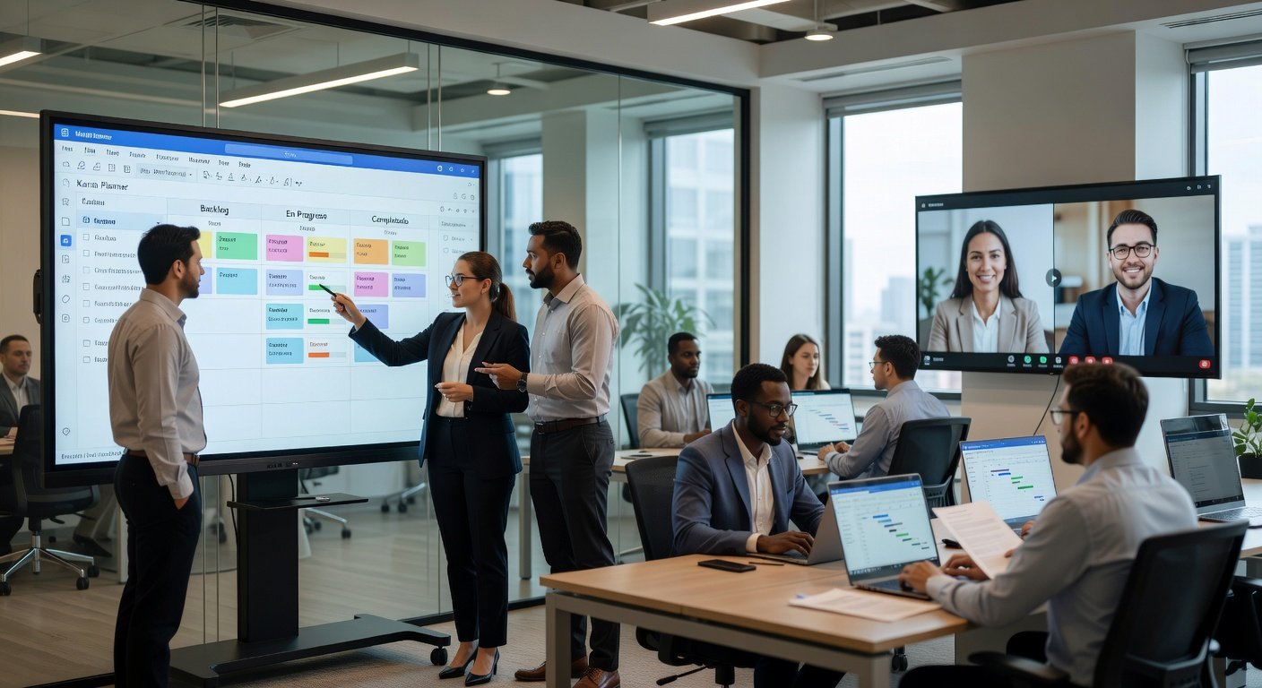 Herramientas de gestión de proyectos en Microsoft 365: Imagen principal