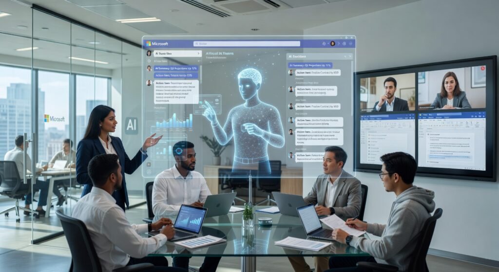 IA en Microsoft Teams para empresas