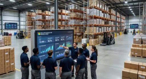 Implementación de Business Central para distribuidoras