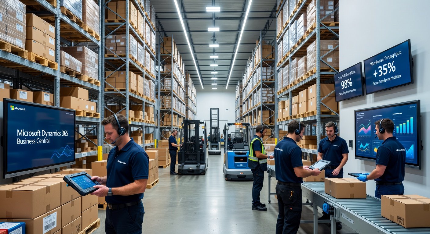Implementación de Business Central para distribuidoras: Imagen principal