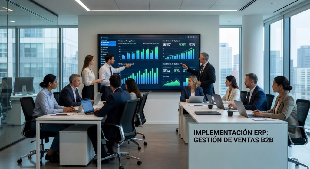 Implementación de ERP para gestión de ventas