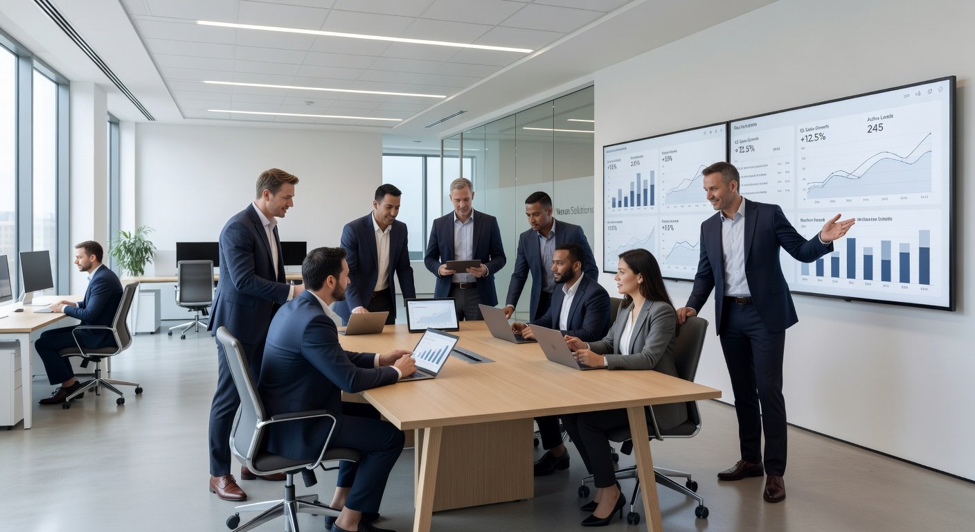 Implementación de ERP para gestión de ventas: Imagen principal