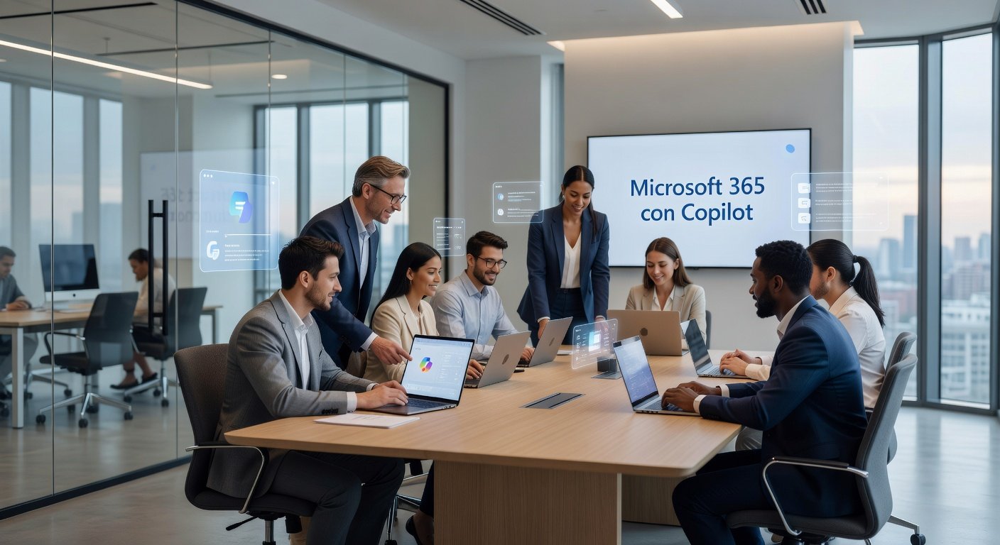 Implementación de Microsoft 365 con Copilot: Imagen principal