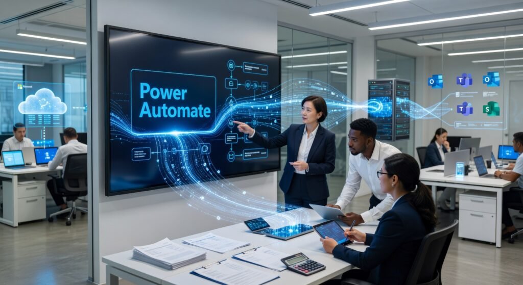 Implementación de Power Automate en empresas