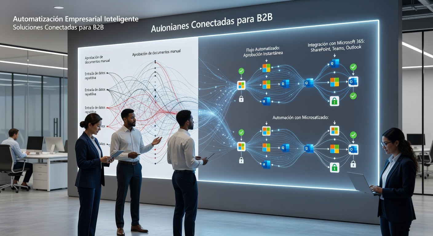 Implementación de Power Automate en empresas: Imagen principal
