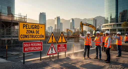 importancia de las señalizaciones en obras o construcciones en peru - Imagen de Portada