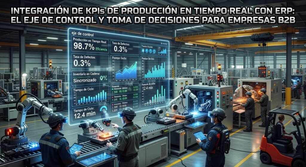 Indicadores de producción KPI