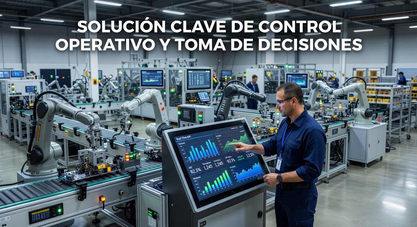 Indicadores de producción KPI: Imagen principal