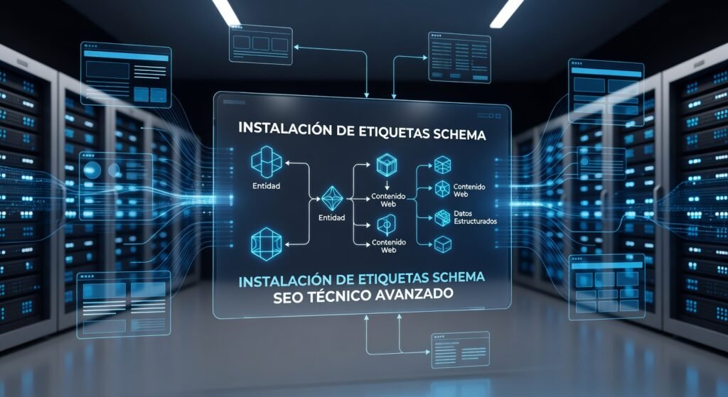 Instalación de etiquetas Schema en SEO