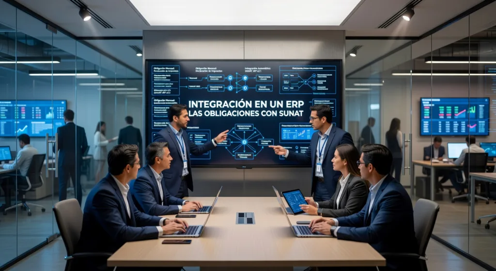 Integración ERP Obligaciones SUNAT 2026: 7 Estrategias