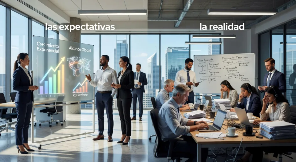 las espectativas de las Agencias de marketing vs la realidad - Imagen de Portada
