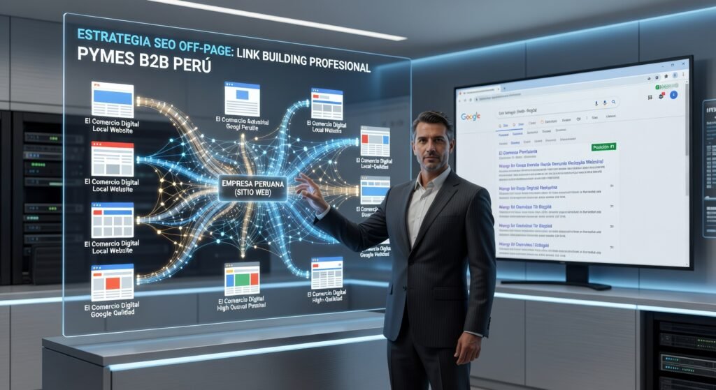 Link building profesional para Pymes en Perú