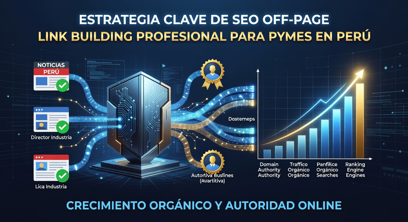 Link building profesional para Pymes en Perú: Imagen principal