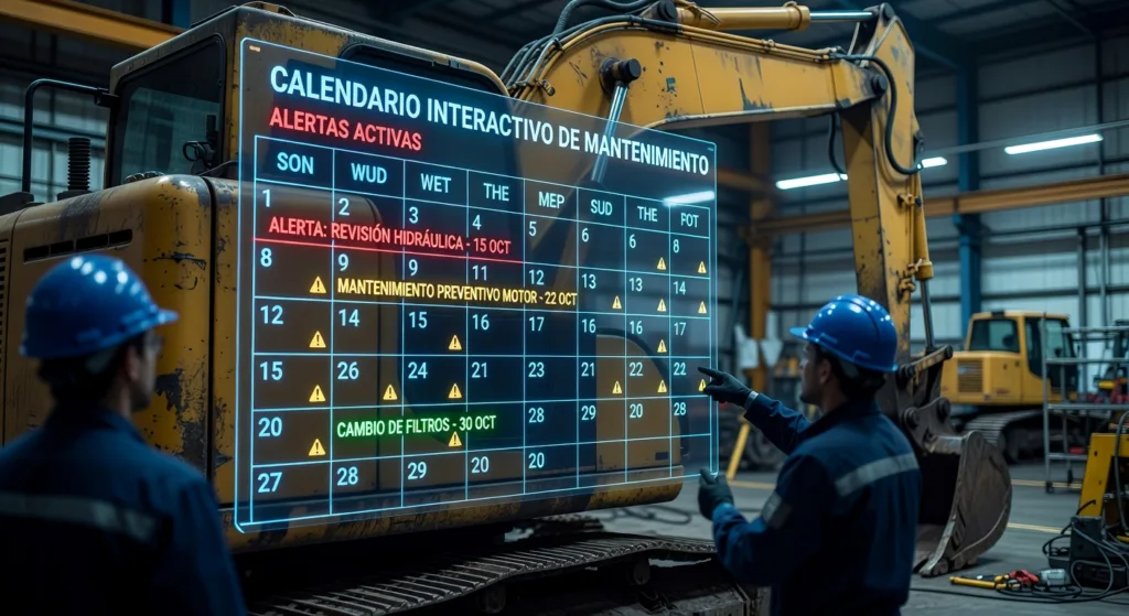 IMAGEN: Mantenimiento Preventivo App con 7 estrategias para maximizar ROI industrial en 2026, evitando averías según McKinsey