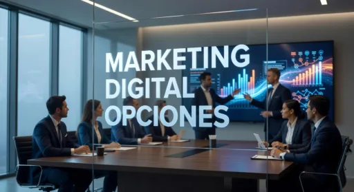 Marketing Digital Opciones: 10 Estrategias 2026