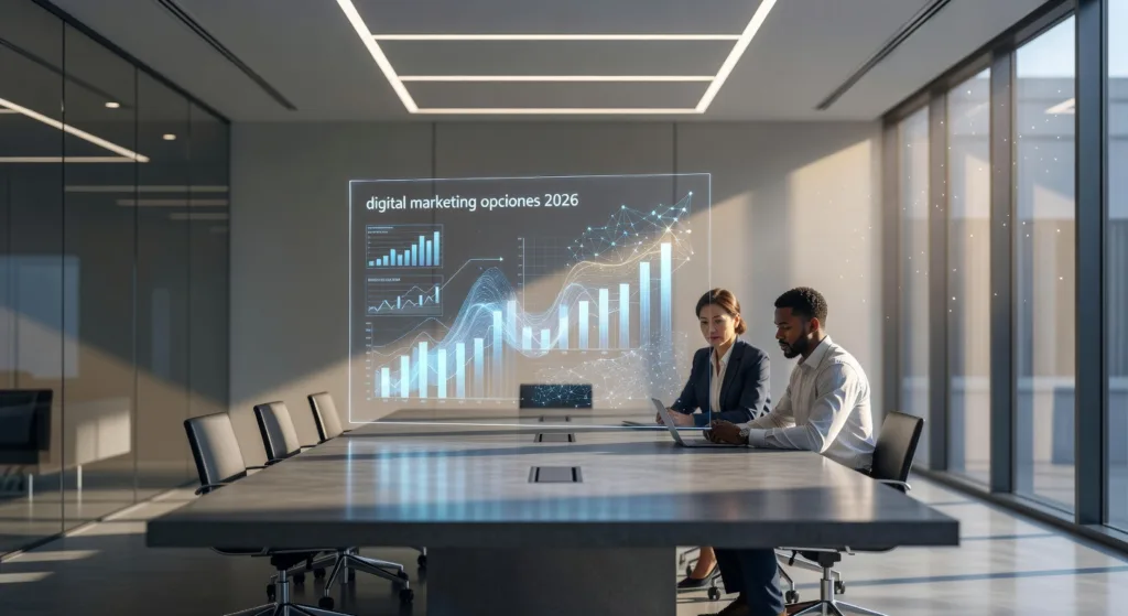 Marketing Digital Opciones 2026: 10 Estrategias Esenciales