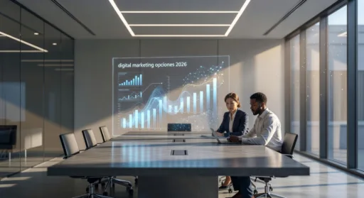 Marketing Digital Opciones 2026: 10 Estrategias Esenciales