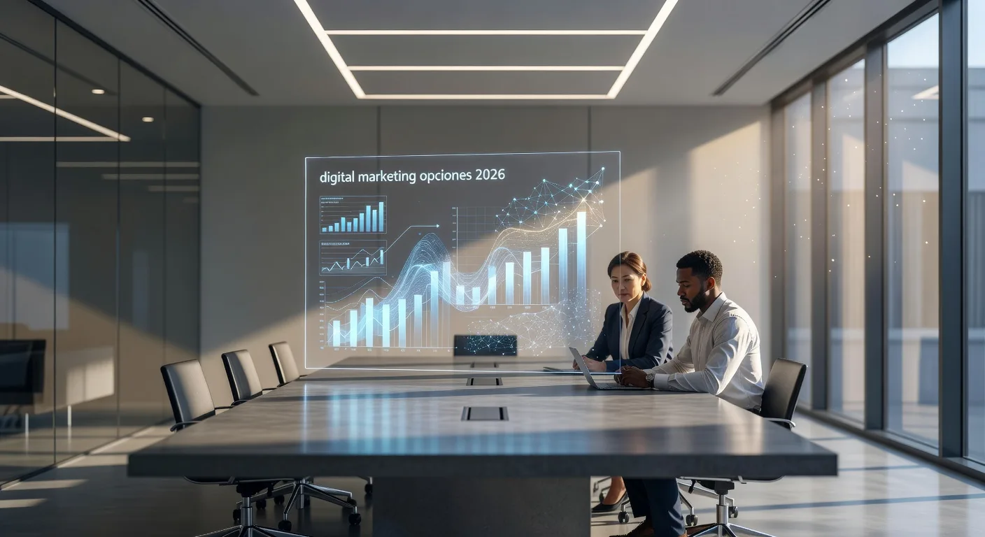 Marketing Digital Opciones 2026: 10 Estrategias Esenciales