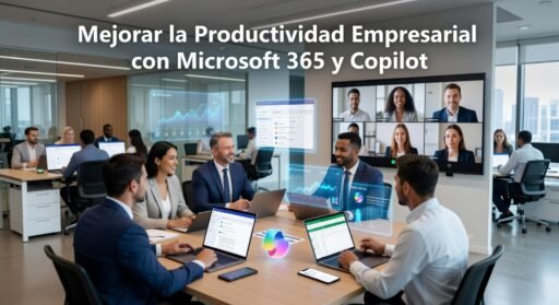 Mejorar la productividad empresarial con Microsoft 365