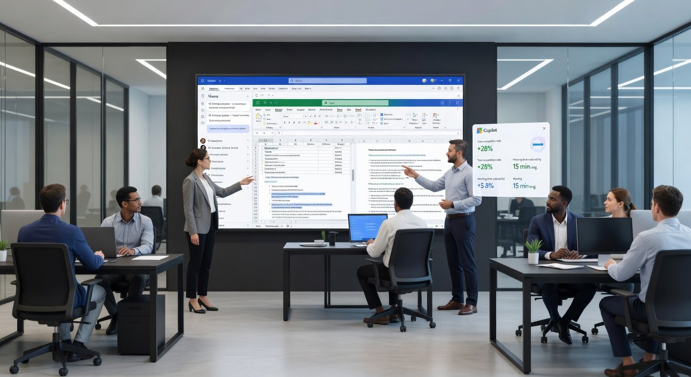 Mejorar la productividad empresarial con Microsoft 365: Imagen principal