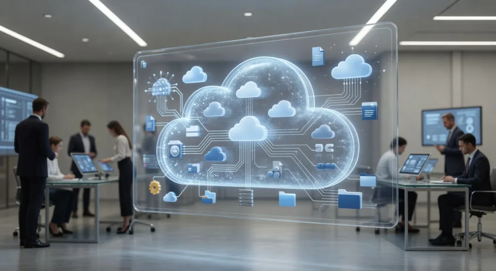 microsoft 365, almacenamiento en la nube - Imagen de Portada