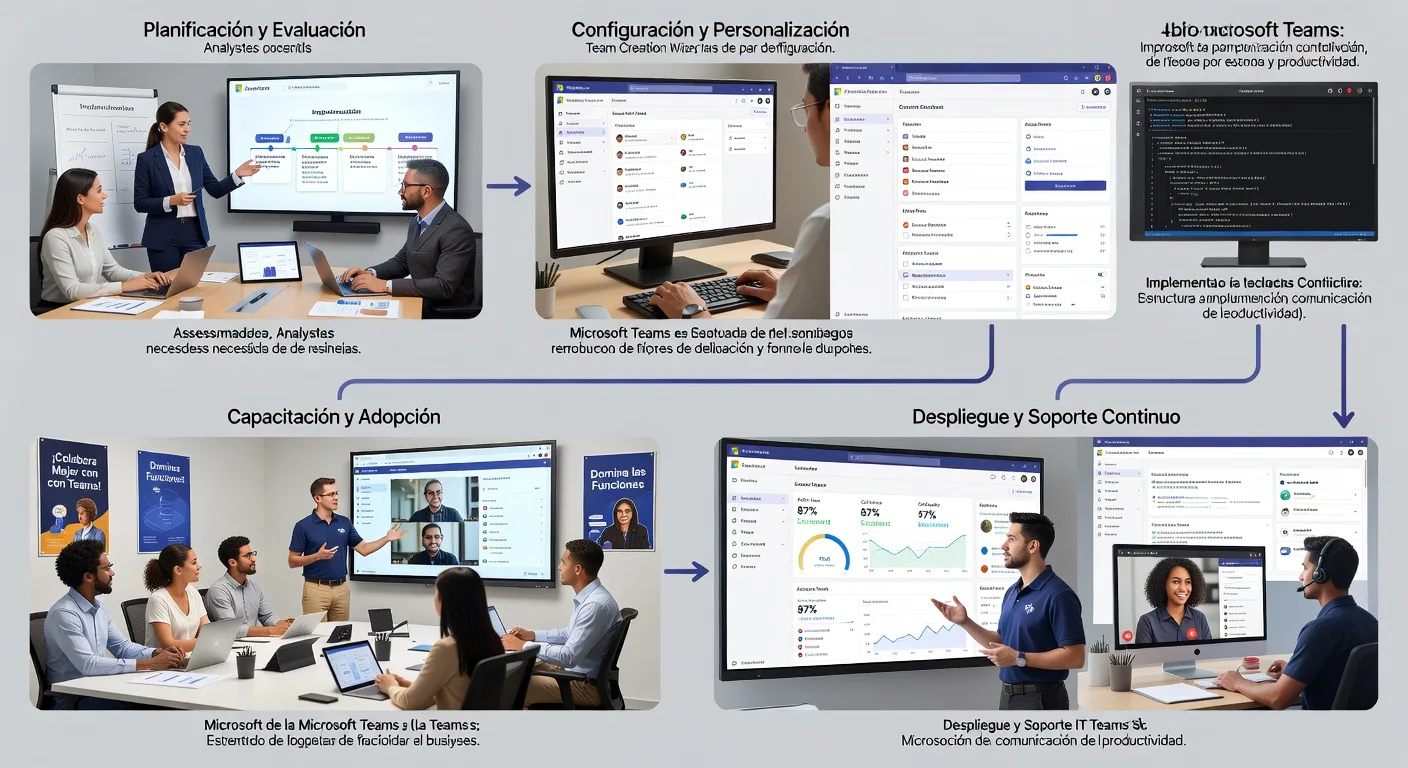 Microsoft teams: Imagen principal
