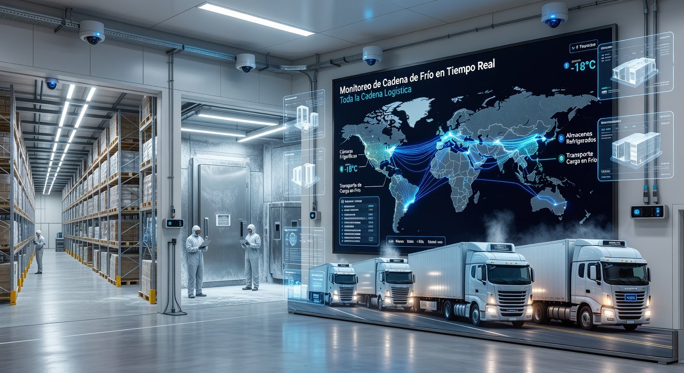 Monitoreo de cadena de frío en tiempo real: Imagen principal