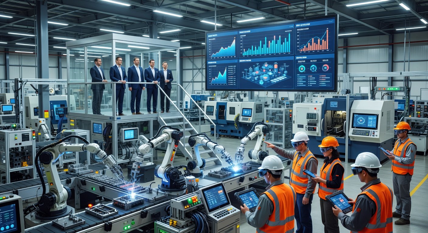 Monitoreo de procesos industriales con ERP: Imagen principal