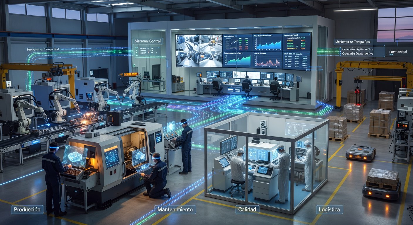 Monitoreo de áreas industriales en tiempo real: Imagen principal