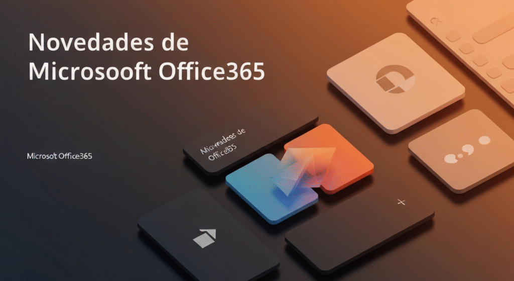 IMAGEN**: novedades microsoft office365 en 2026 para mejorar la productividad