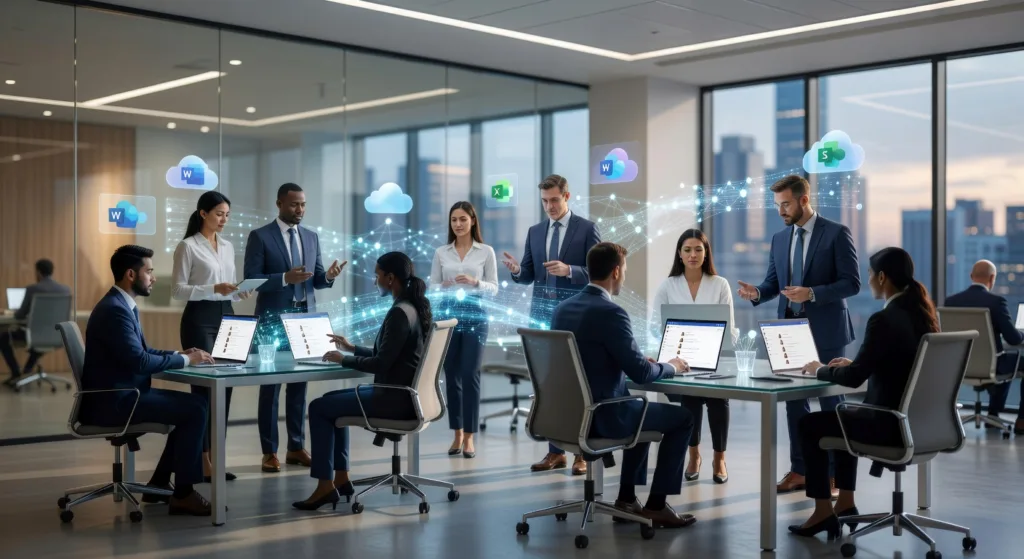 Office365 impulsa colaboracion equipos Transformador 2026