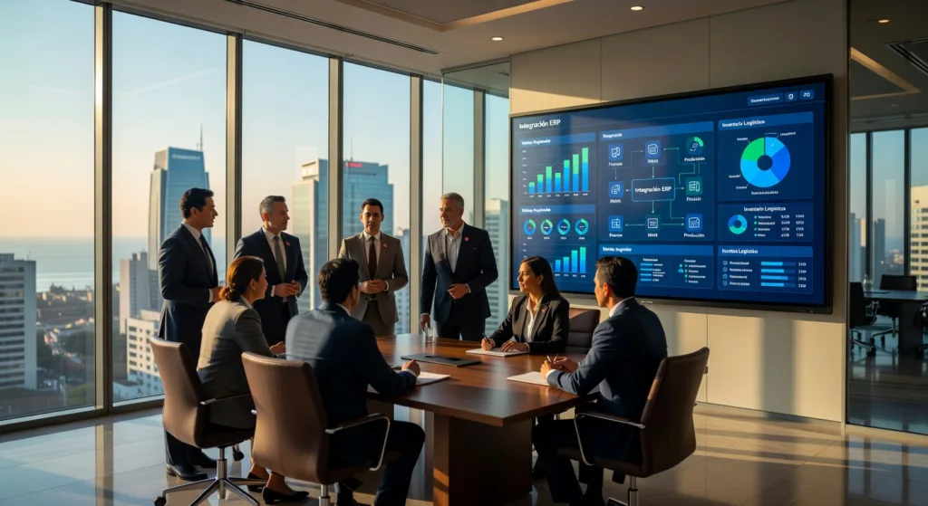 Operaciones ERP Empresas Peru: 7 Estrategias 2026