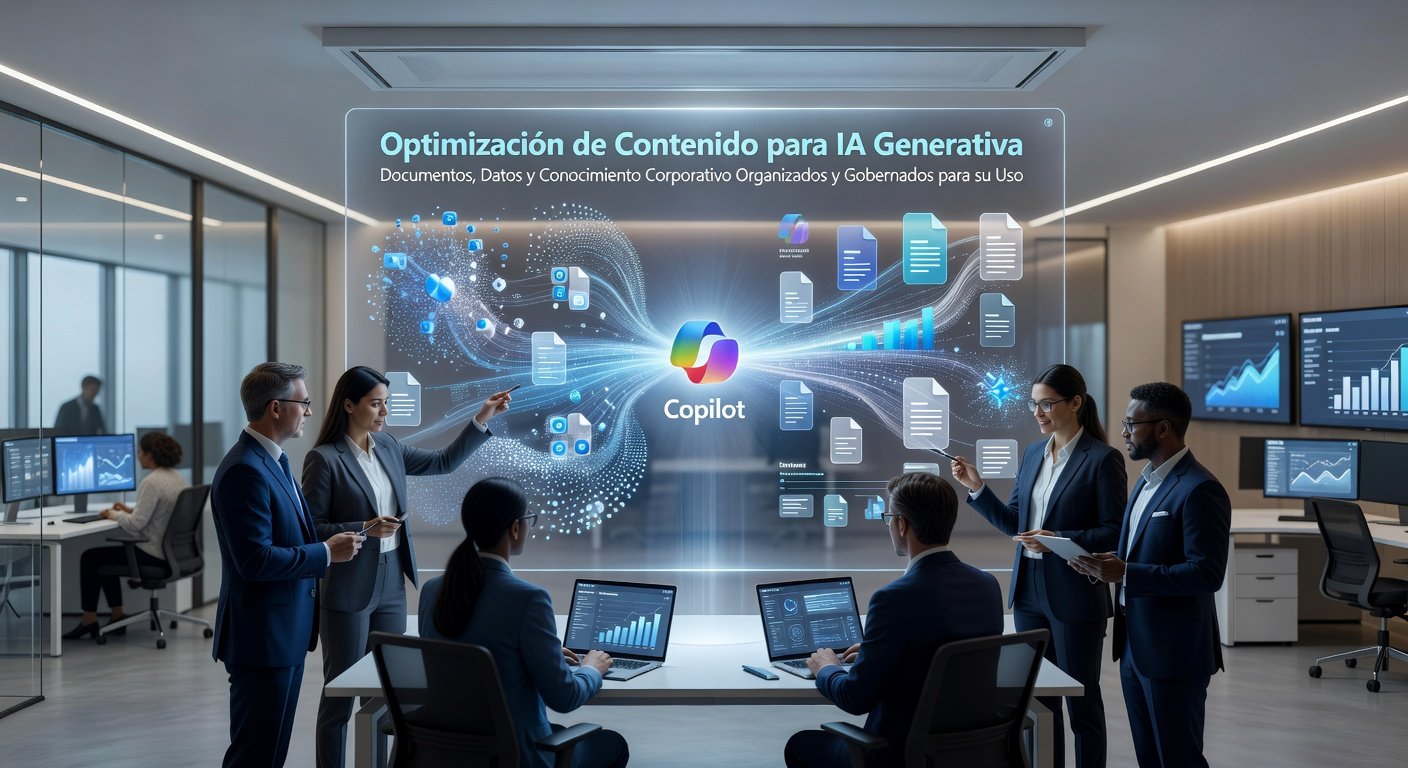 Optimización de contenido para IA generativa (Copilot): Imagen principal