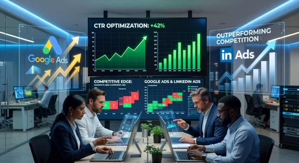 Optimización de CTR en anuncios