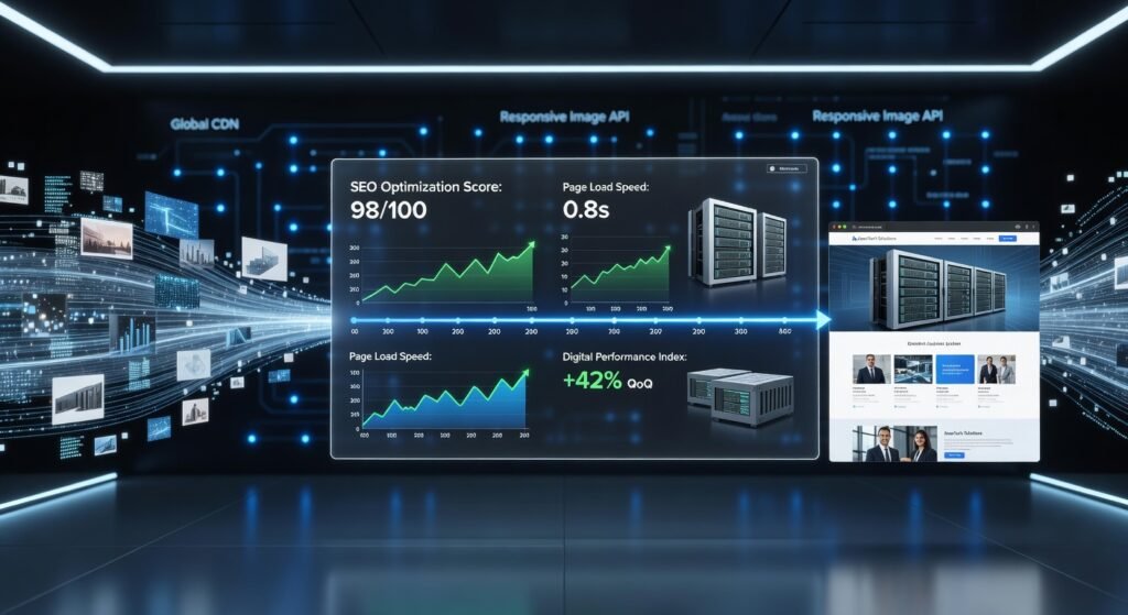 Optimización de imágenes para SEO web