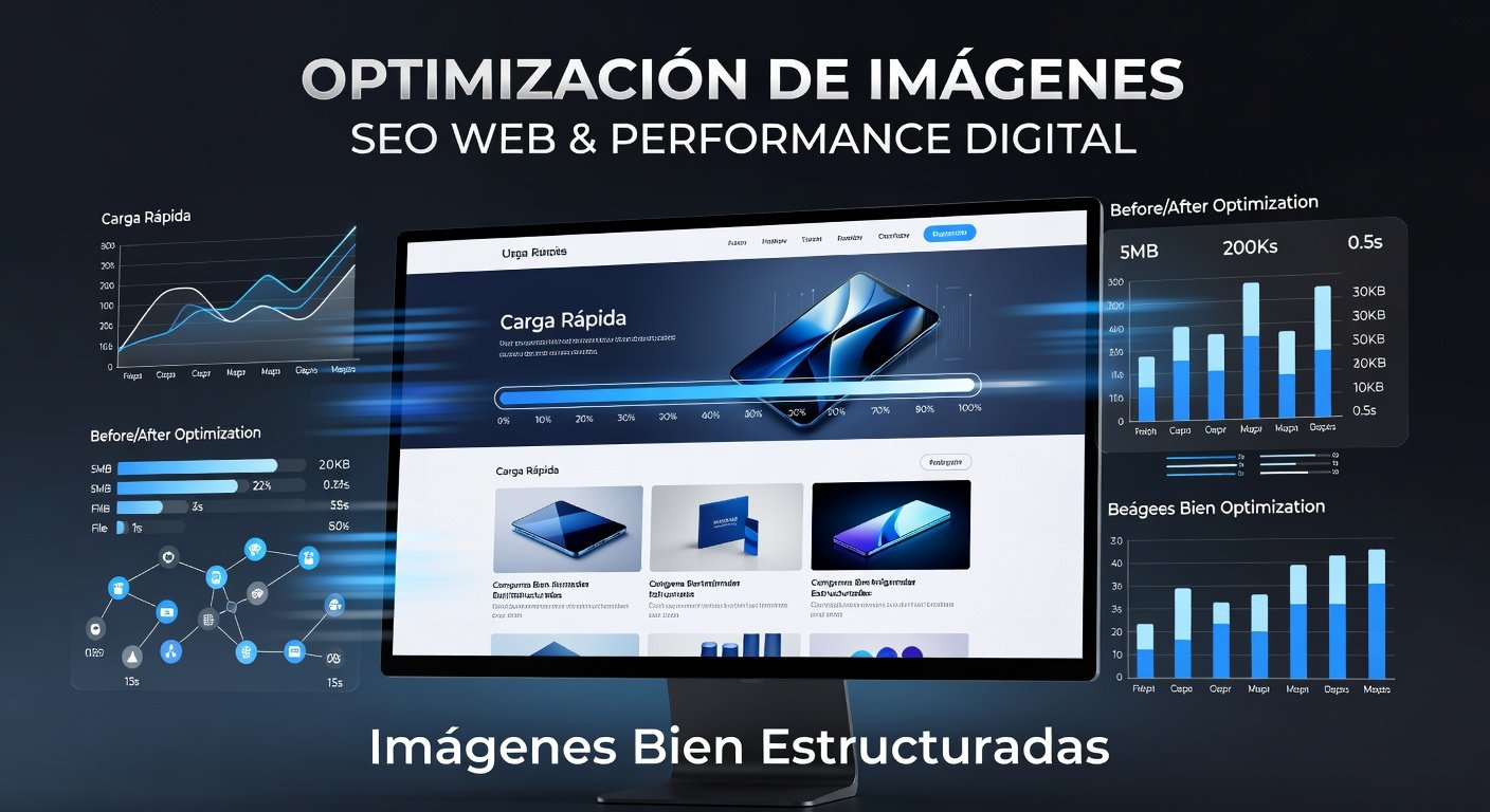 Optimización de imágenes para SEO web: Imagen principal