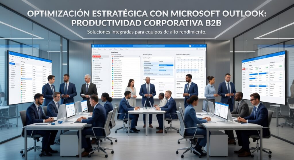 Optimización de Outlook para empresas