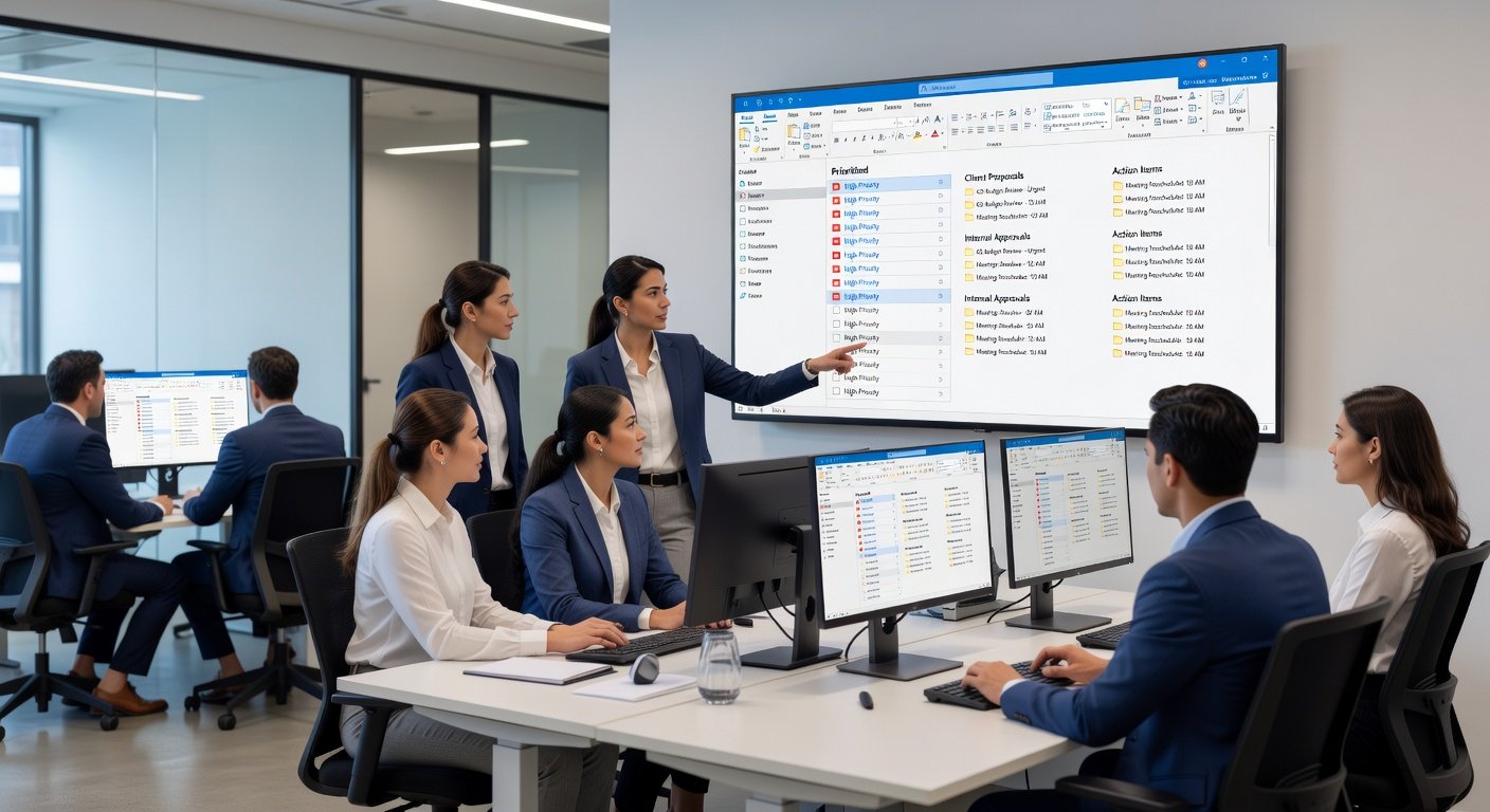 Optimización de Outlook para empresas: Imagen principal
