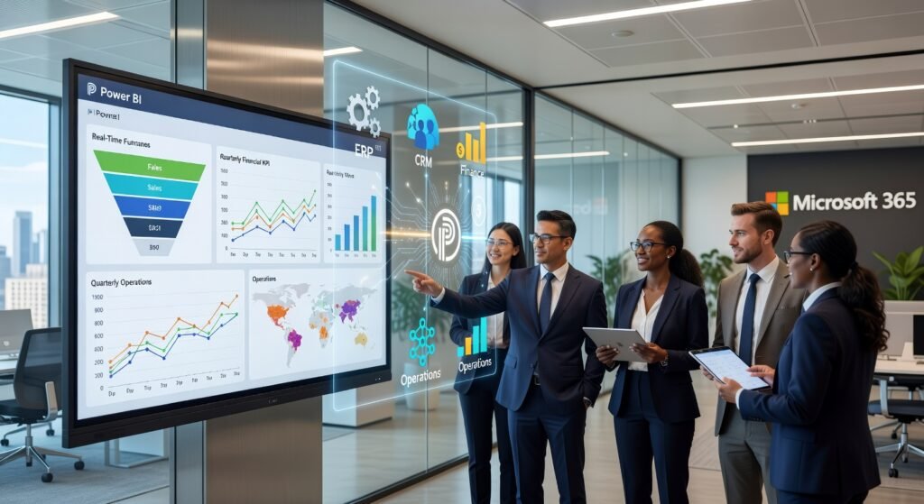 Power BI y Microsoft 365 para empresas B2B
